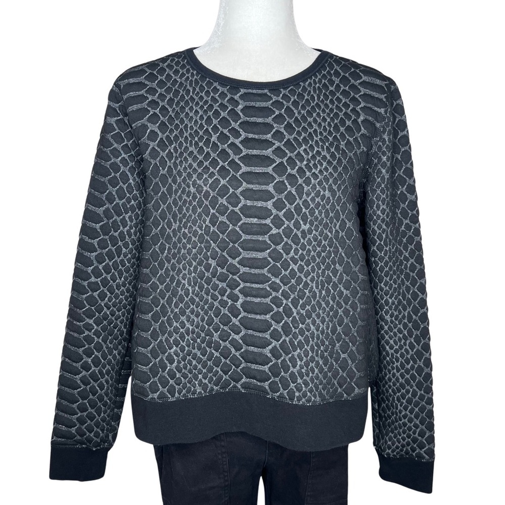 Harley Davidson Sweatshirt Python Pattern Snakesk… - image 1